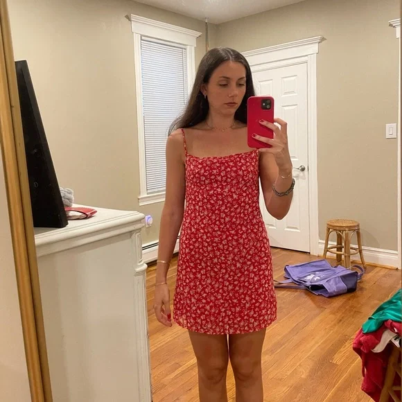 adeline mini dress Adeline Rose Halter Mini Dress